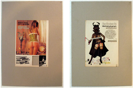 "Mayfair Lady Blonde", 2004, "Mayfair Lady Dark", 2004