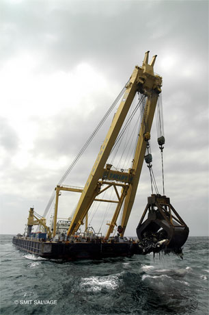 Tricolor Salvage, 'Missed the Boat' 2005 Michelle Atherton