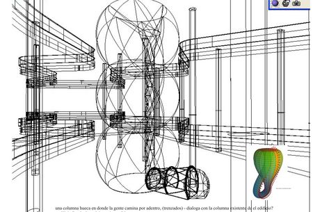 Saraceno, at the Sao Paulo Biennale