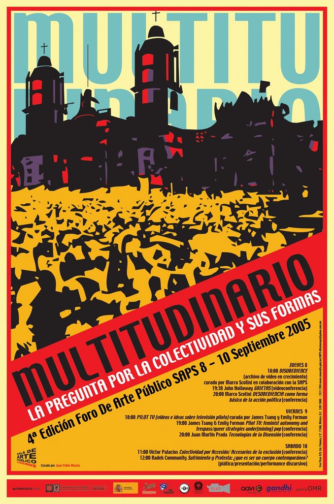 Mutlitudinario: Excerpts On Multitude And Asymmetry 