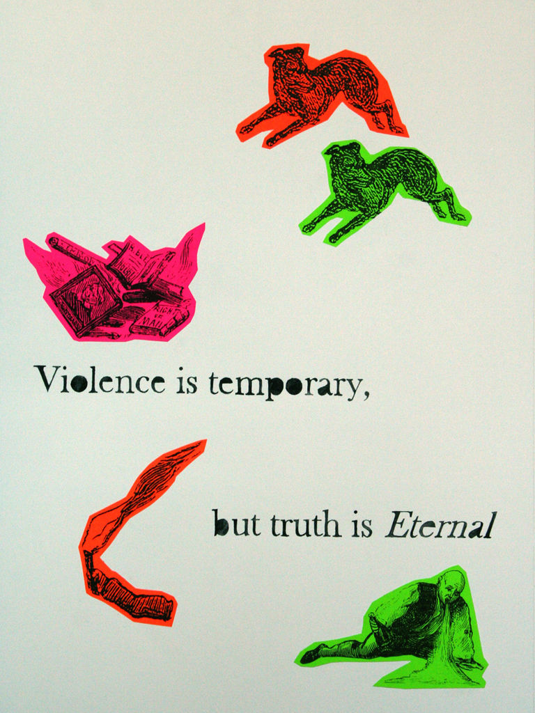 Violence Is Temporary