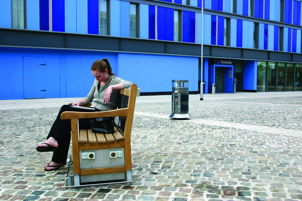 Bins and Benches 