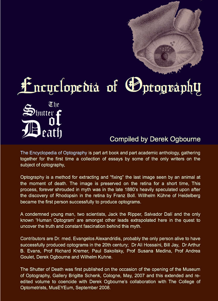 The Shutter of Death, Encyclopedia of Optography