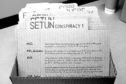 The SETUN conspiracy