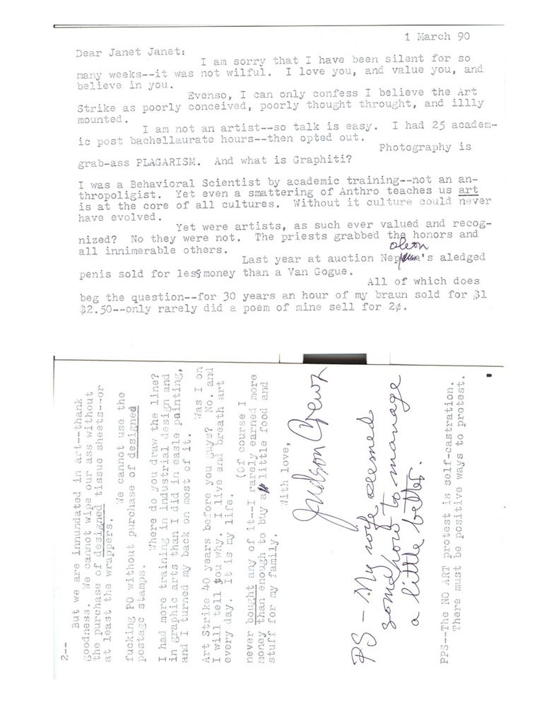 The Judson Crews File 