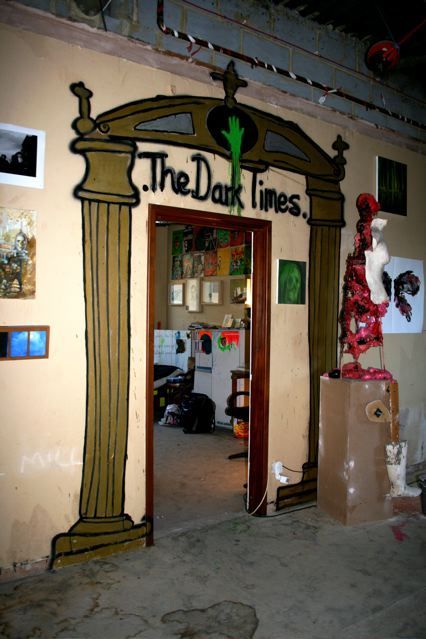 The Dark Times Press Office