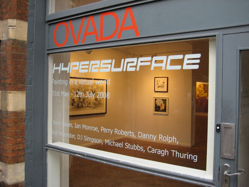 Exhibition Hypersurface