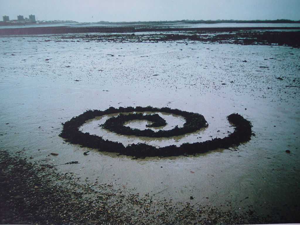 Seaweed Spiral Jetty