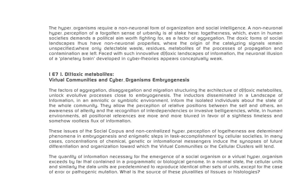 d(t)oxic landscapes