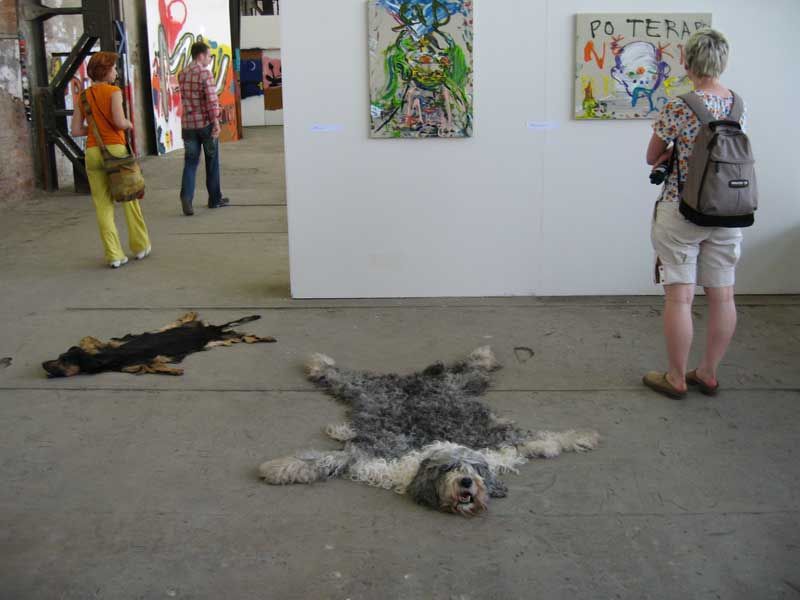 Dog Carpets (2007) by Ondrej Brody and Kristofer Paetau