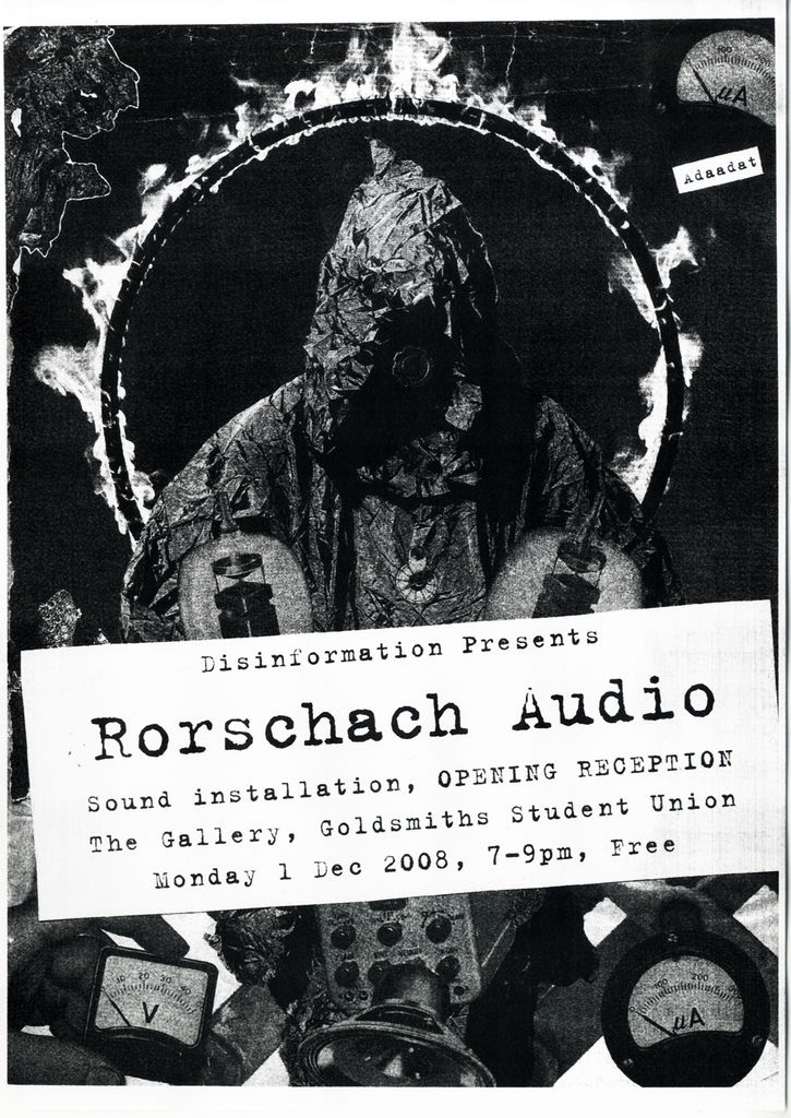 Rorschach Audio