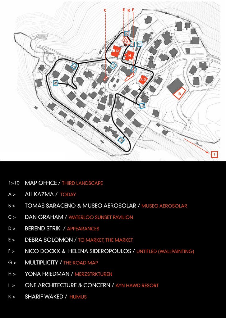 Art For Unstable Communities: A Fuzzy Logic In Ayn Hawd 