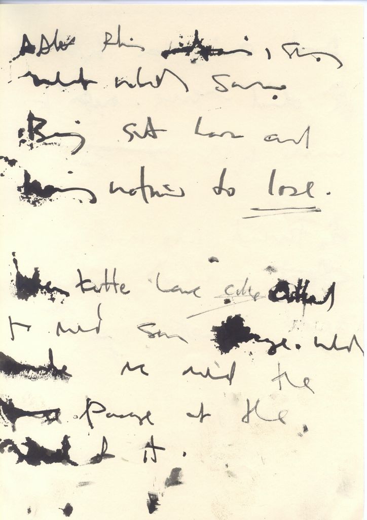 From Scribble to Script