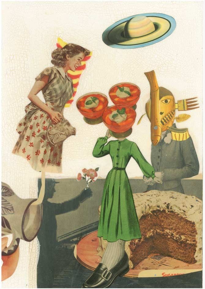 Hypothetic Illustrations for Plan B, a novel