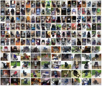 170 Used Wheelchairs