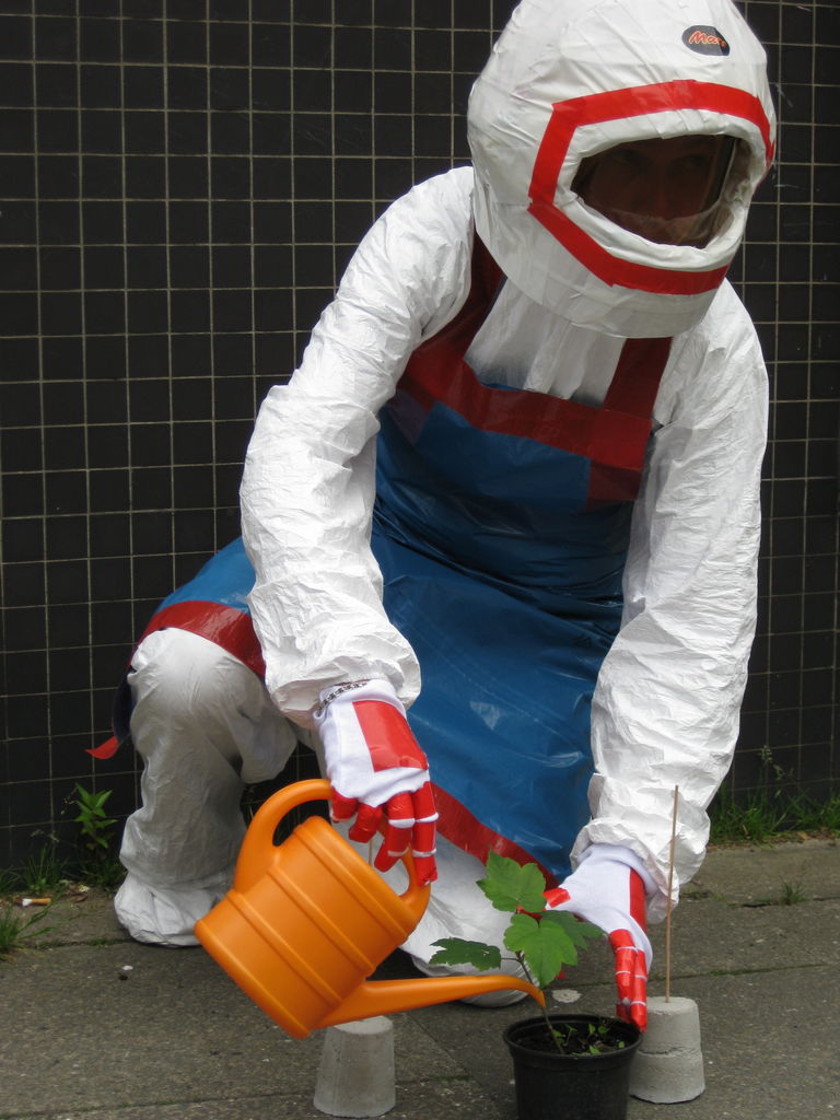 Successful Gardening on Mars