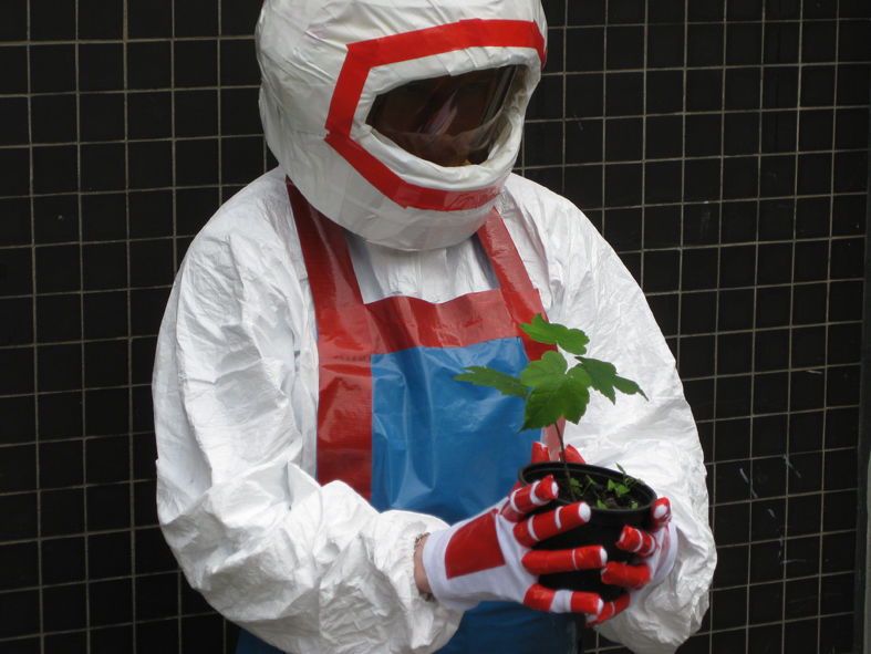 Successful Gardening on Mars